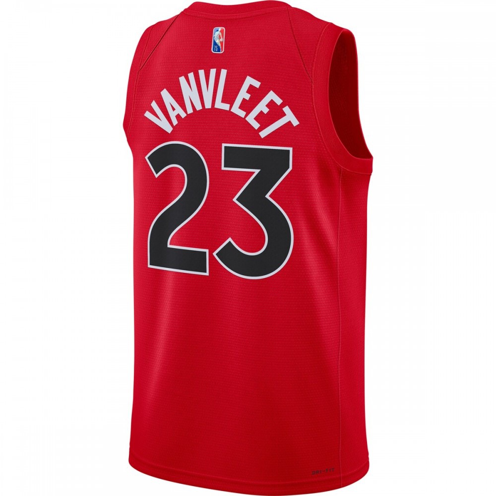 Fred VanVleet Toronto Raptors 2021/22 Diamond Swingman Jersey - Icon Edition - Red-Pro Kit Vault | Brand New 26/27 Sports Jerseys